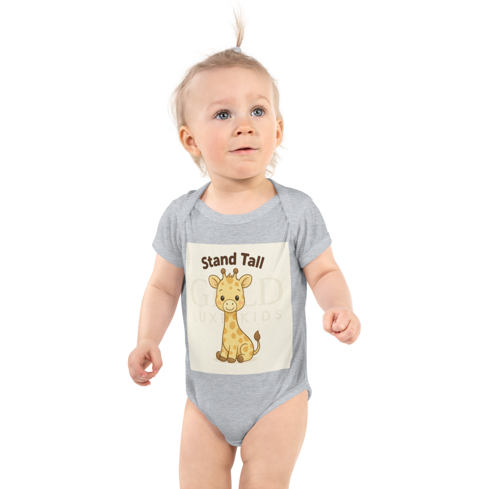 Baby Short Sleeve Bodysuit | Rabbit Skins 4400