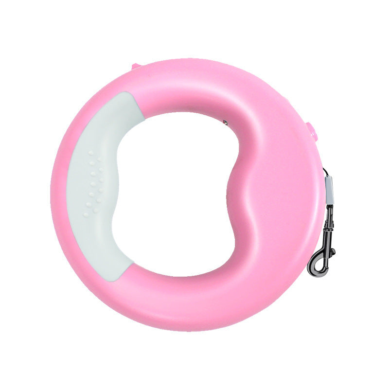 Automatic LED Telescopic Pet Traction Rope