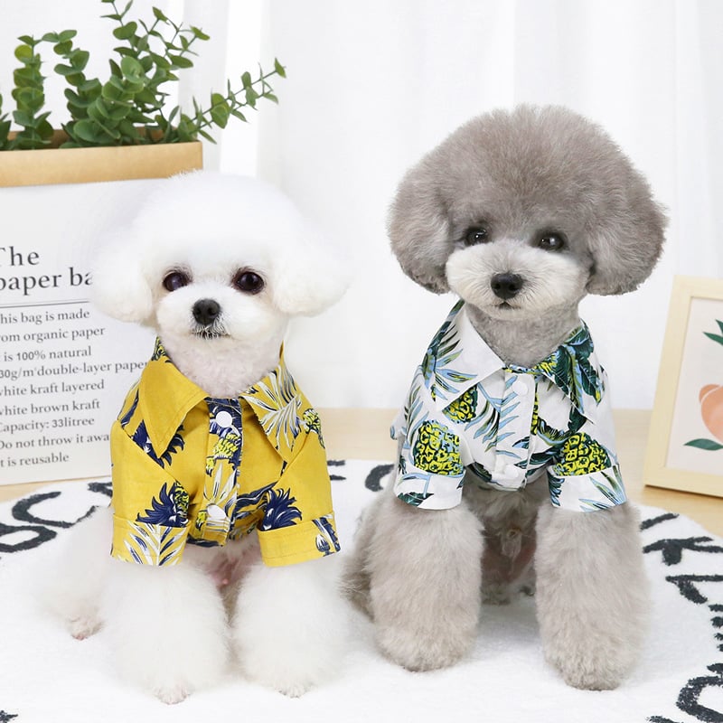Summer Thin Pet Clothes for Dogs