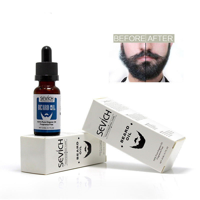 Beard Oil for Nourishing and Strengthening Beard
