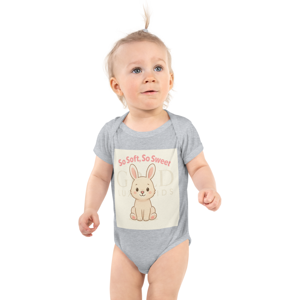 Baby Short Sleeve Bodysuit | Rabbit Skins 4400